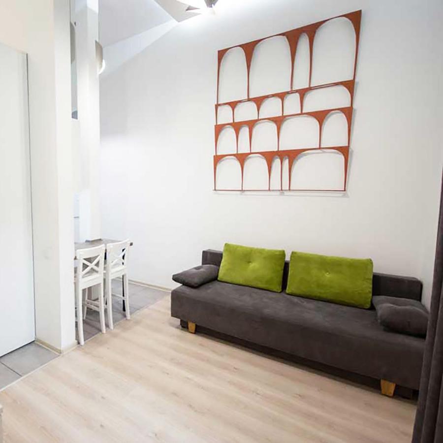 Kyiv White Apartment Luaran gambar