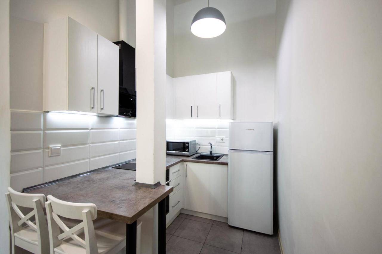 Kyiv White Apartment Luaran gambar