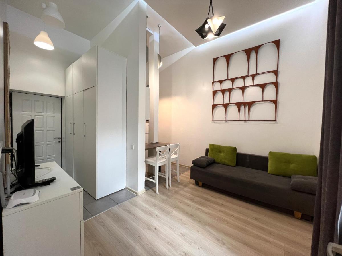 Kyiv White Apartment Luaran gambar