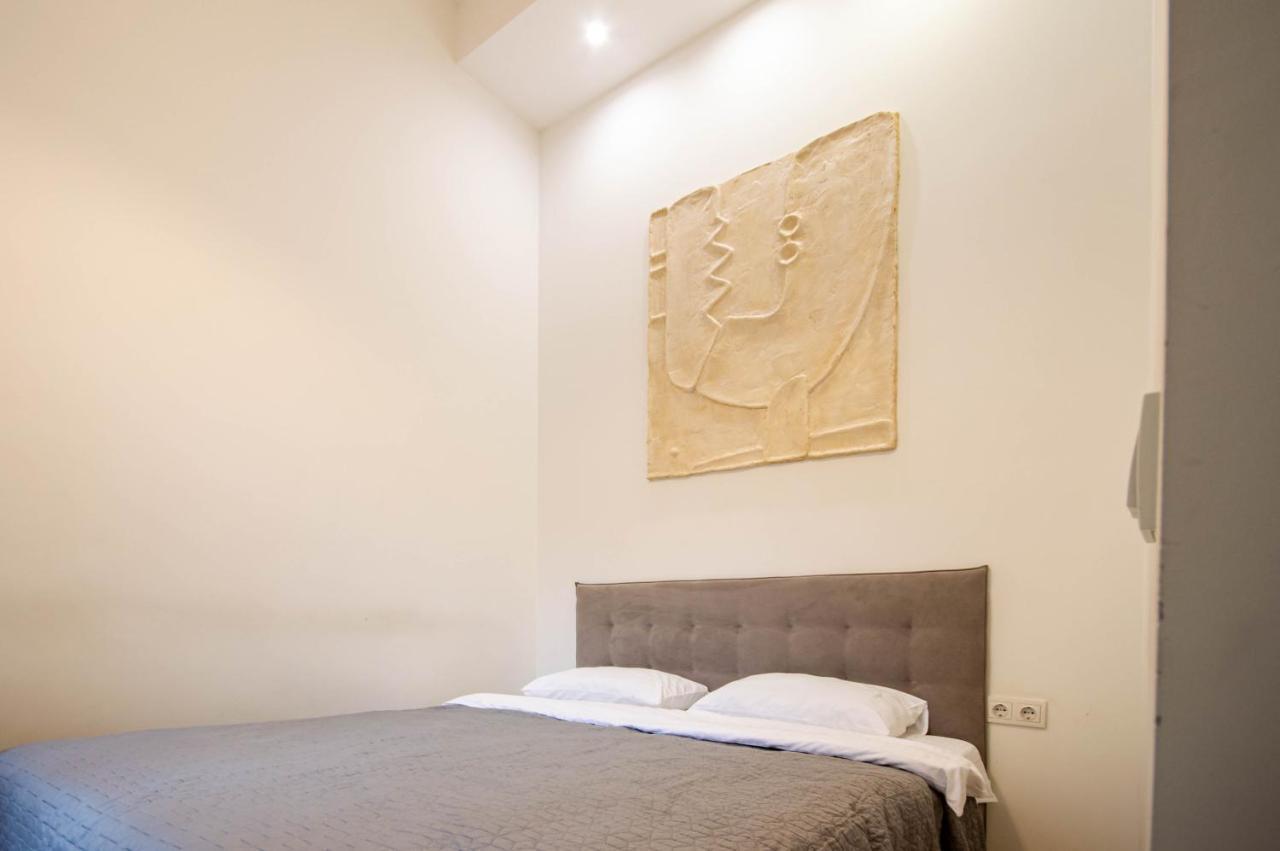 Kyiv White Apartment Luaran gambar