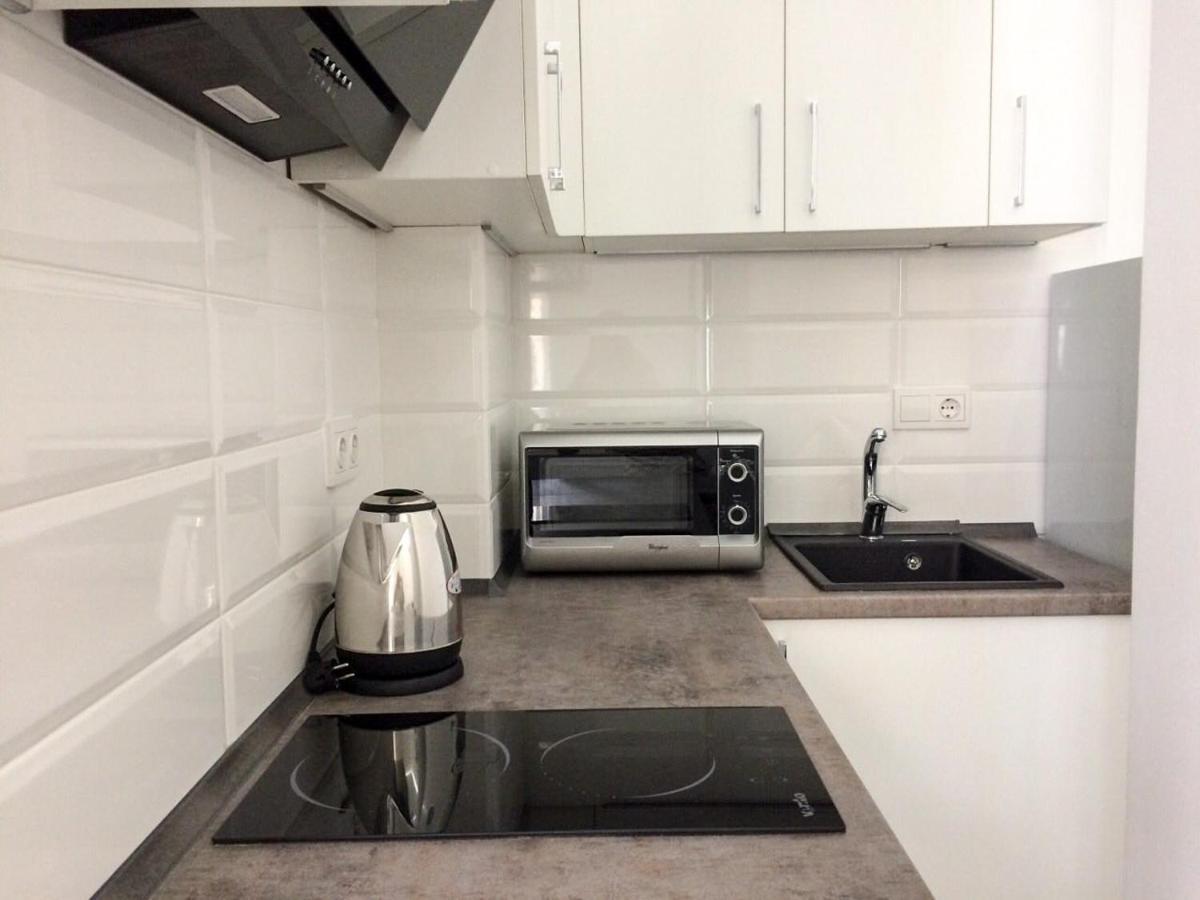 Kyiv White Apartment Luaran gambar
