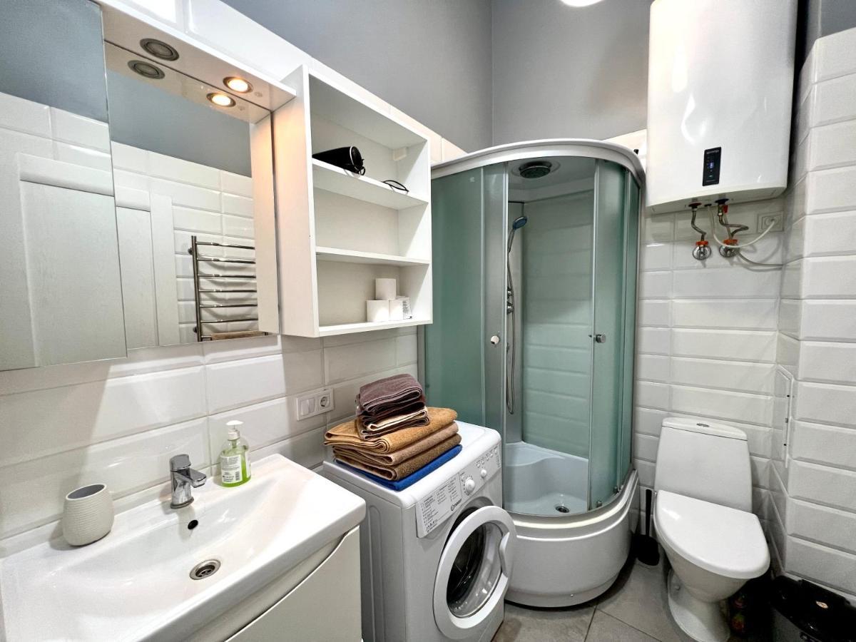 Kyiv White Apartment Luaran gambar