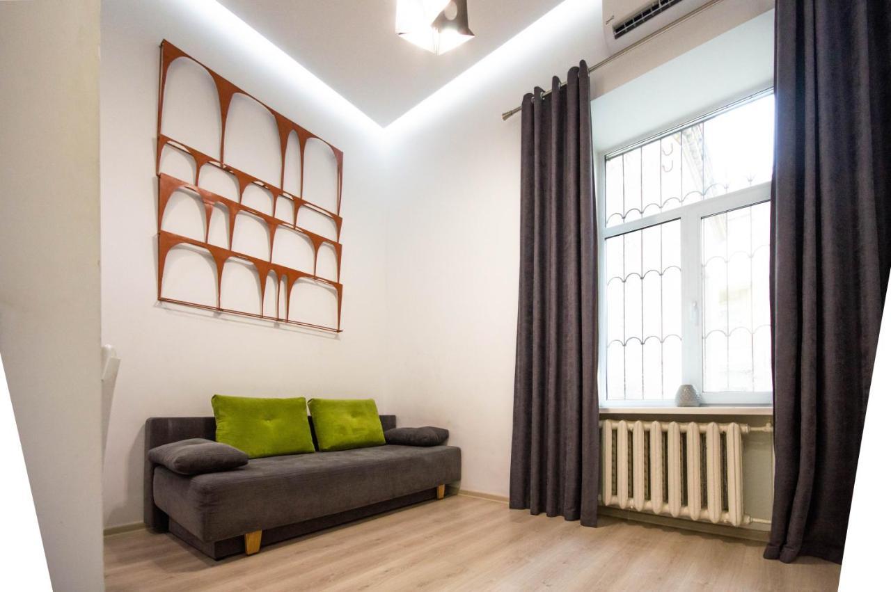 Kyiv White Apartment Luaran gambar