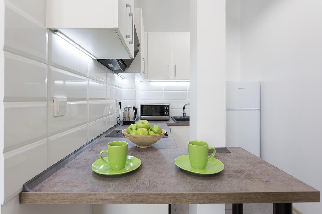 Kyiv White Apartment Luaran gambar