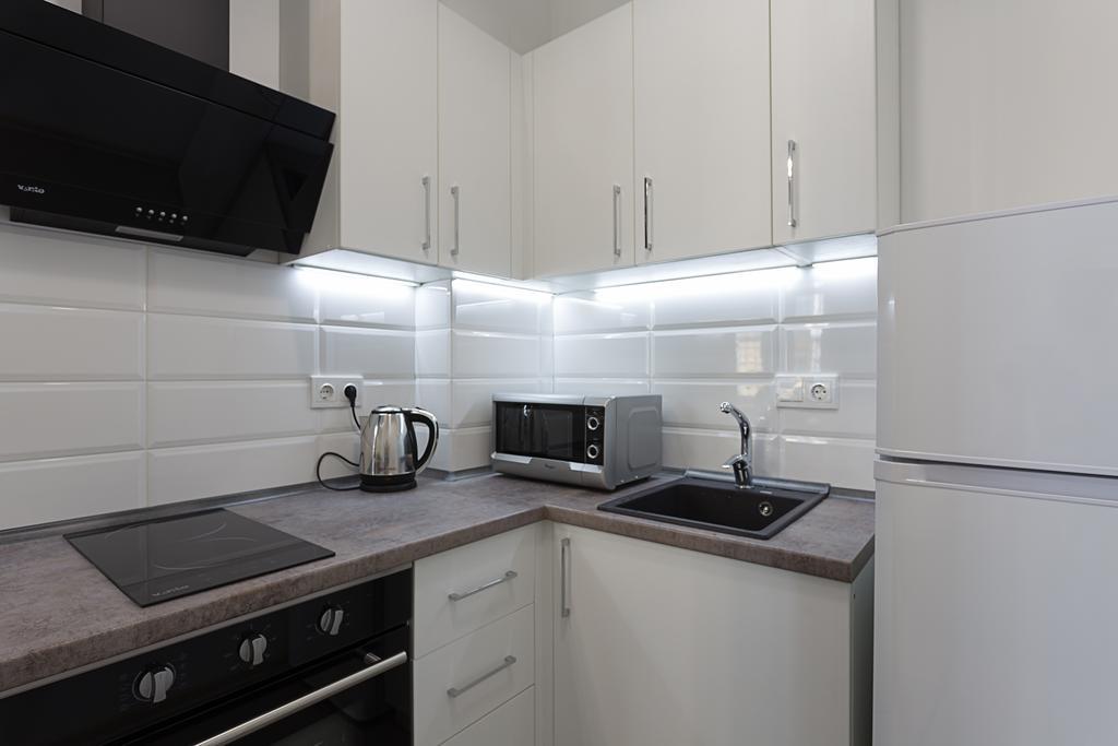 Kyiv White Apartment Luaran gambar