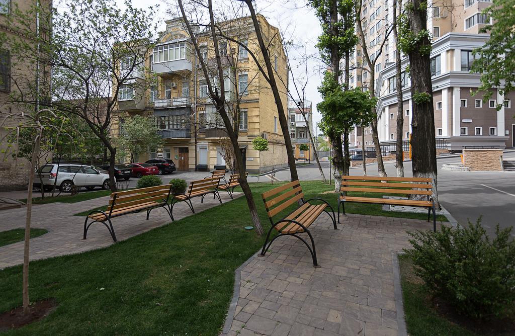 Kyiv White Apartment Luaran gambar